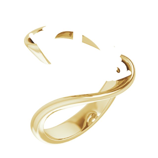 Three-Stone Bypass Engagement Ring