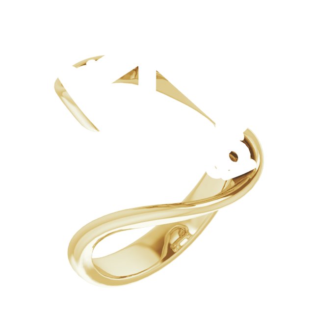 Three-Stone Bypass Engagement Ring