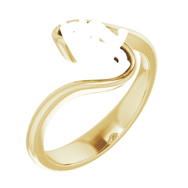 Three-Stone Bypass Engagement Ring