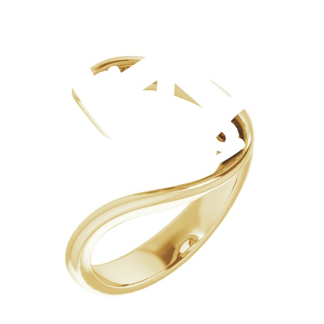 Three-Stone Bypass Engagement Ring