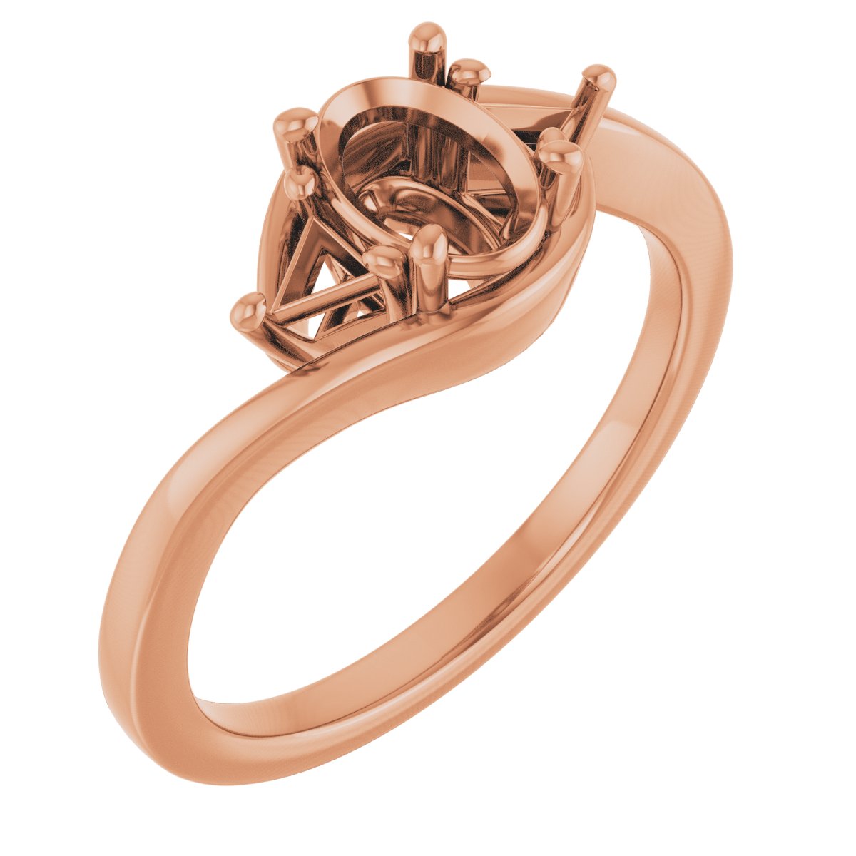 14k Rose Gold