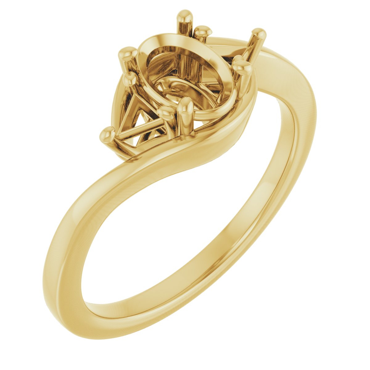 14k Yellow Gold