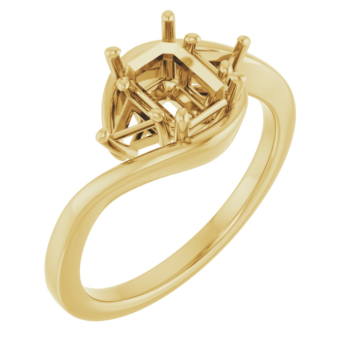 14k Yellow Gold