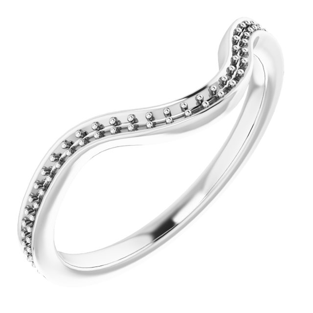 Band Mounting for 10 mm Square Ring