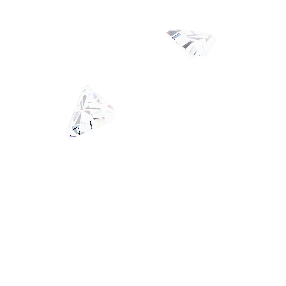 Three-Stone Bypass Engagement Ring