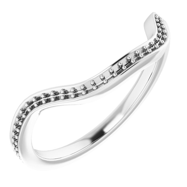 10k White Gold