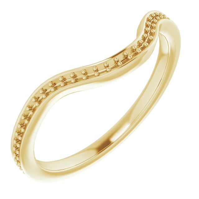 14k Yellow Gold