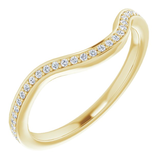 14k Yellow Gold