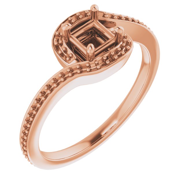 14k Rose Gold