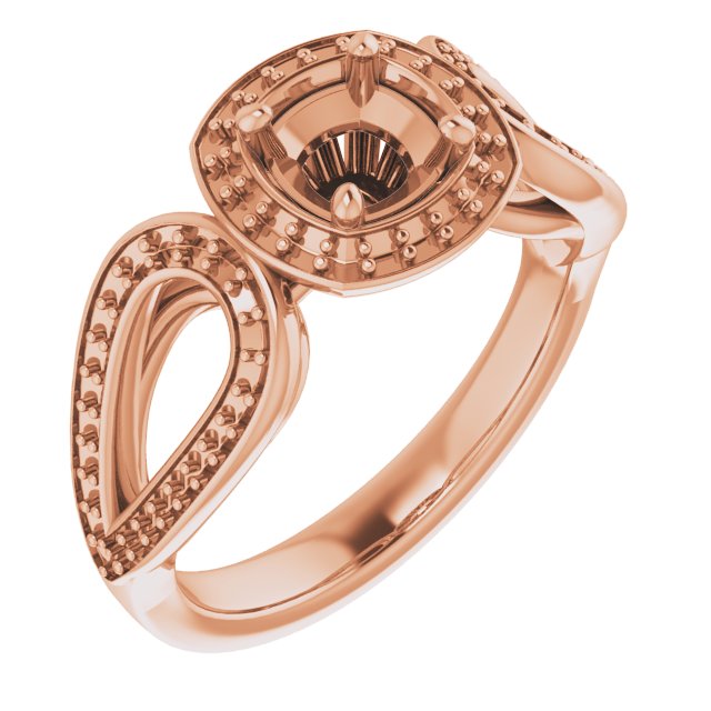 14k Rose Gold