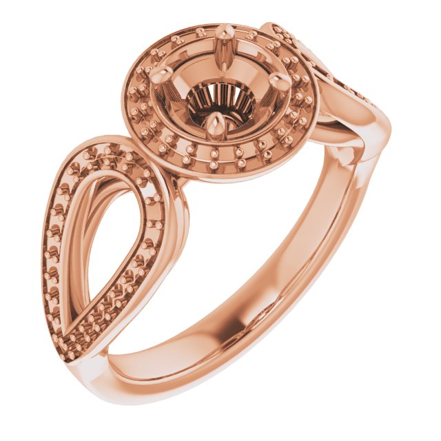 14k Rose Gold