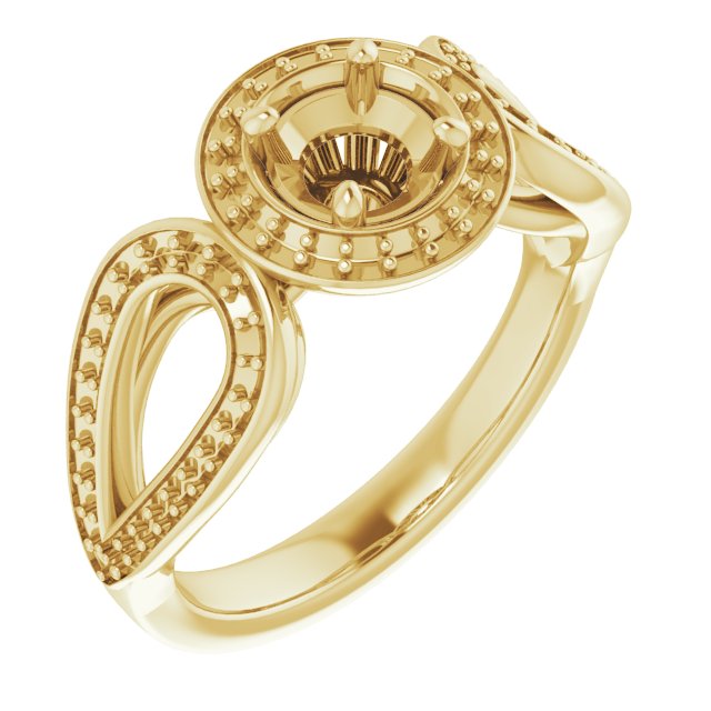 14k Yellow Gold