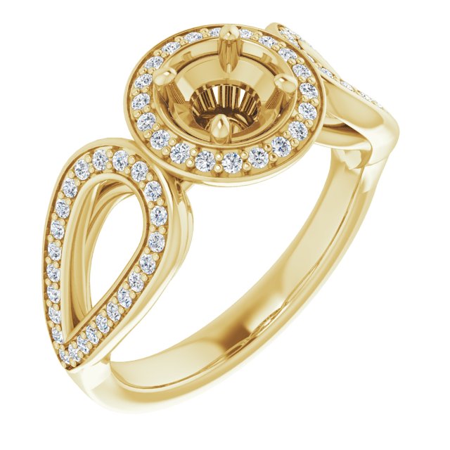 14k Yellow Gold