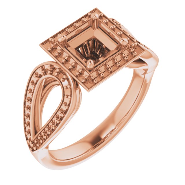 14k Rose Gold