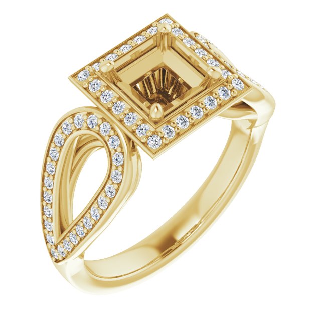 14k Yellow Gold