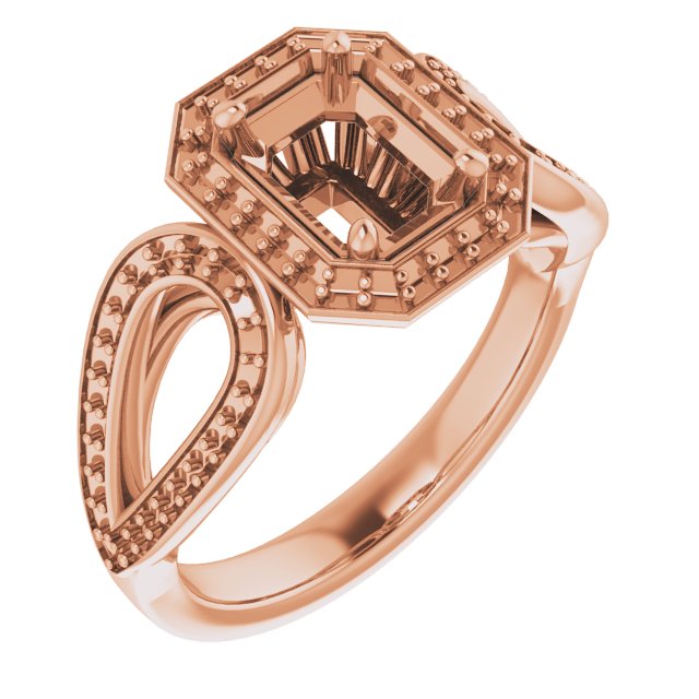 14k Rose Gold