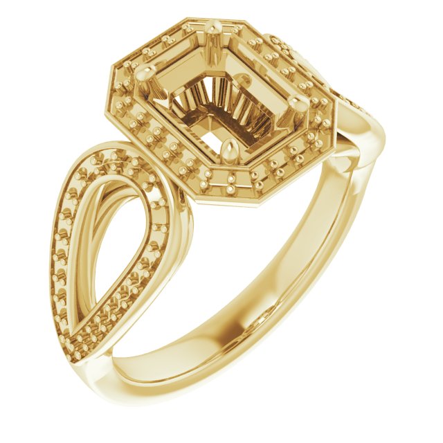 14k Yellow Gold