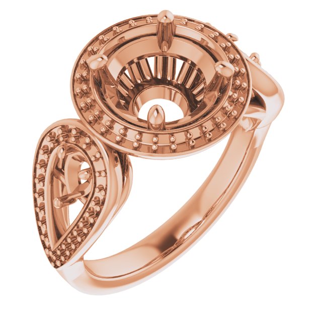 Halo-Style Ring