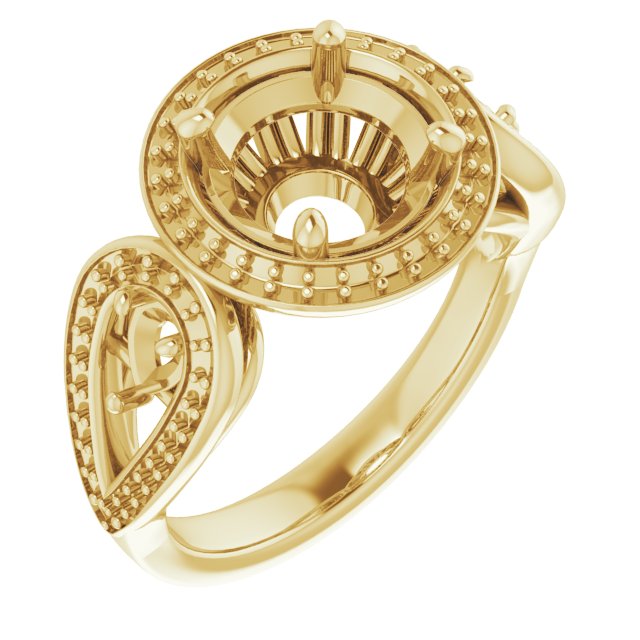 Halo-Style Ring