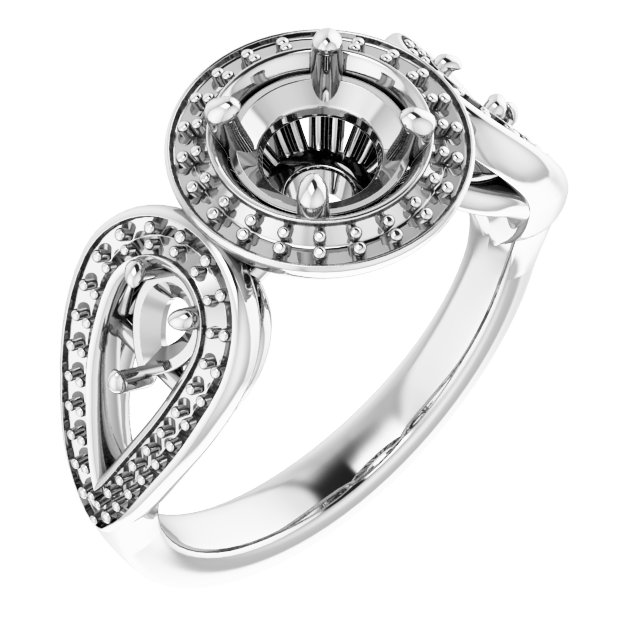 Halo-Style Ring