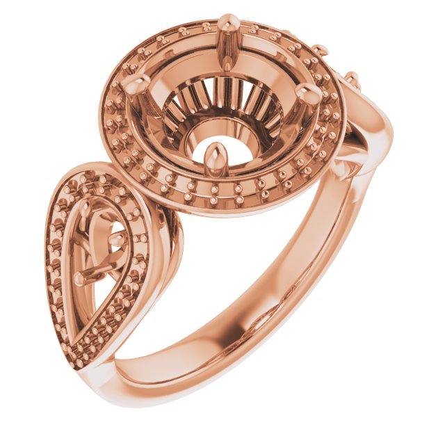 Halo-Style Ring