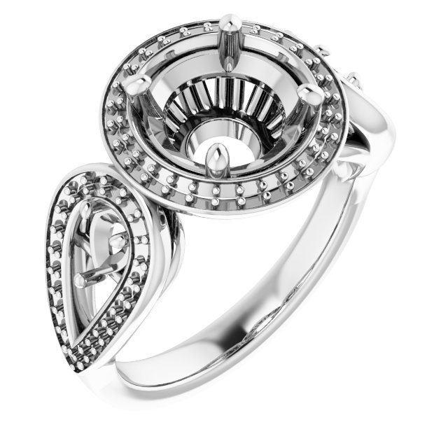 Halo-Style Ring