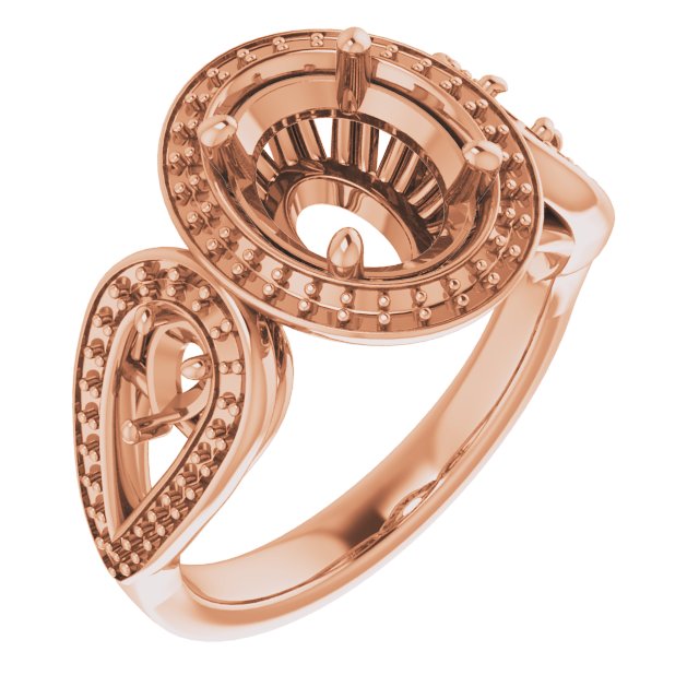 Halo-Style Ring