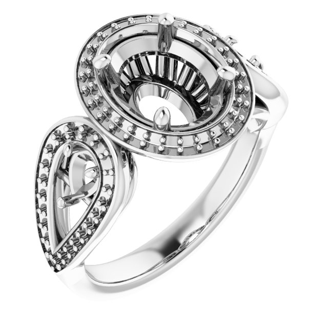 Halo-Style Ring