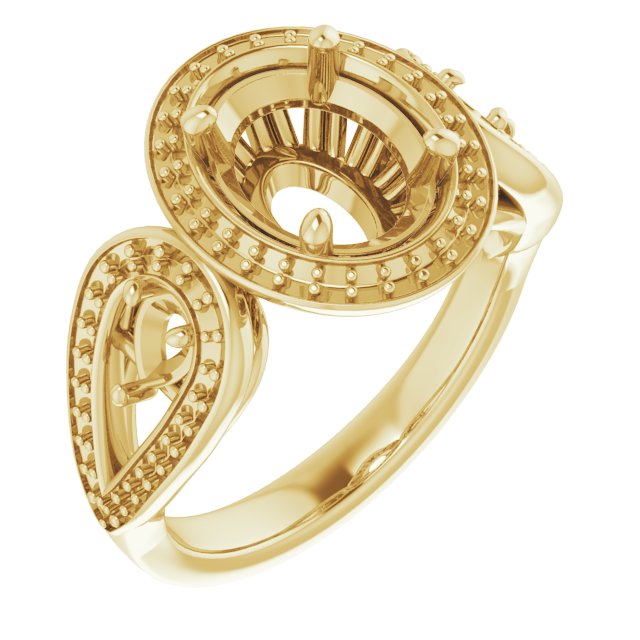 Halo-Style Ring