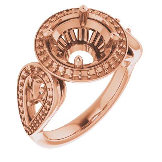 Halo-Style Ring