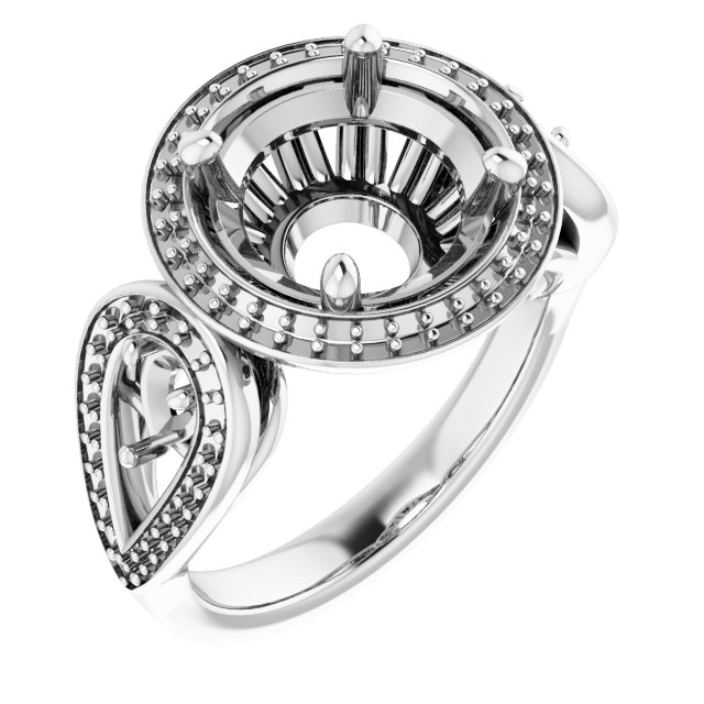 Halo-Style Ring