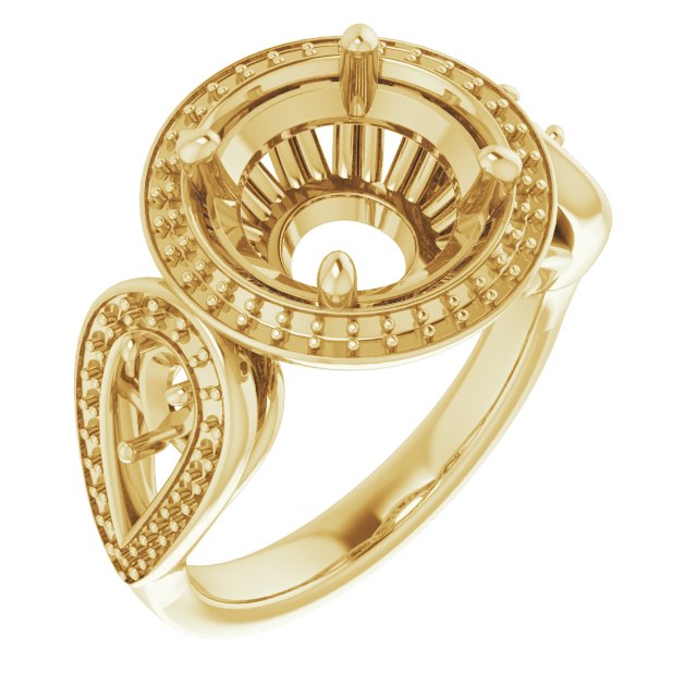Halo-Style Ring