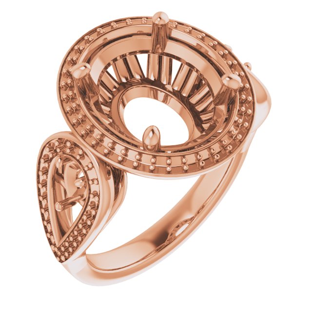 Halo-Style Ring