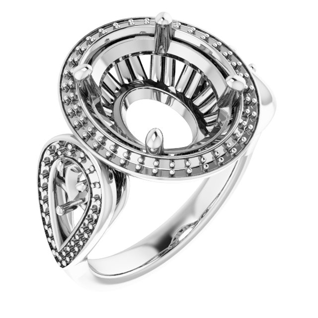 Halo-Style Ring