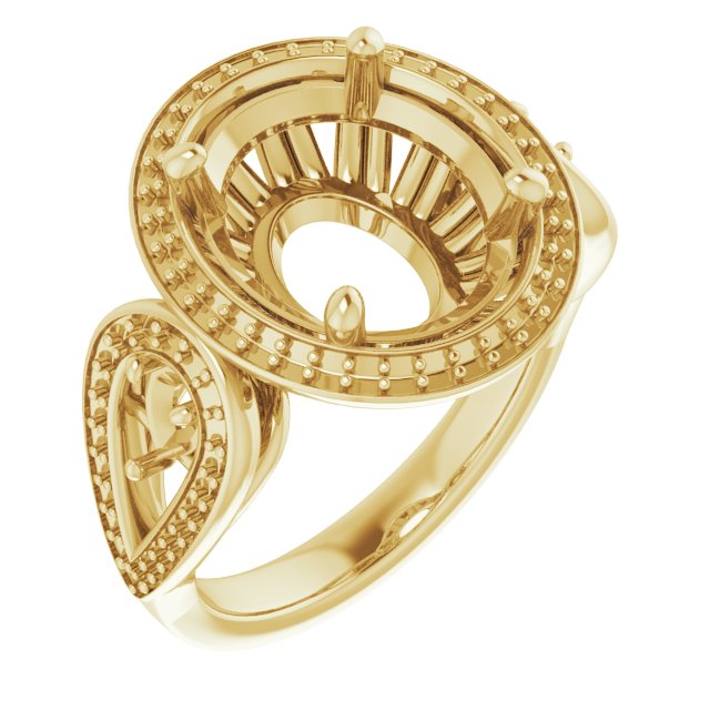 Halo-Style Ring