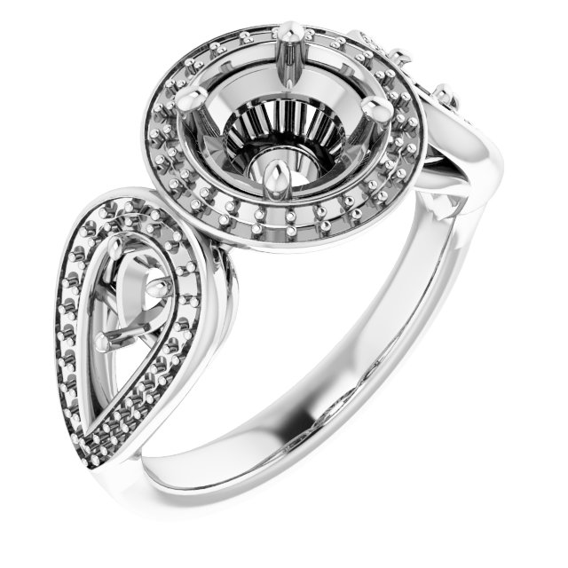 Halo-Style Ring