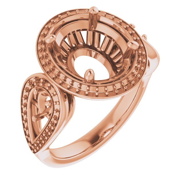 Halo-Style Ring