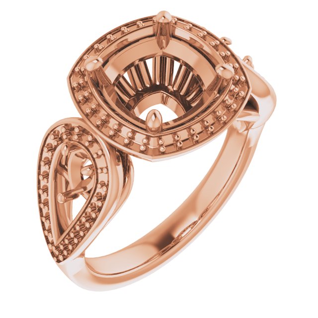 Halo-Style Ring