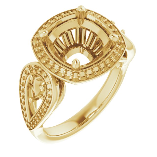 Halo-Style Ring