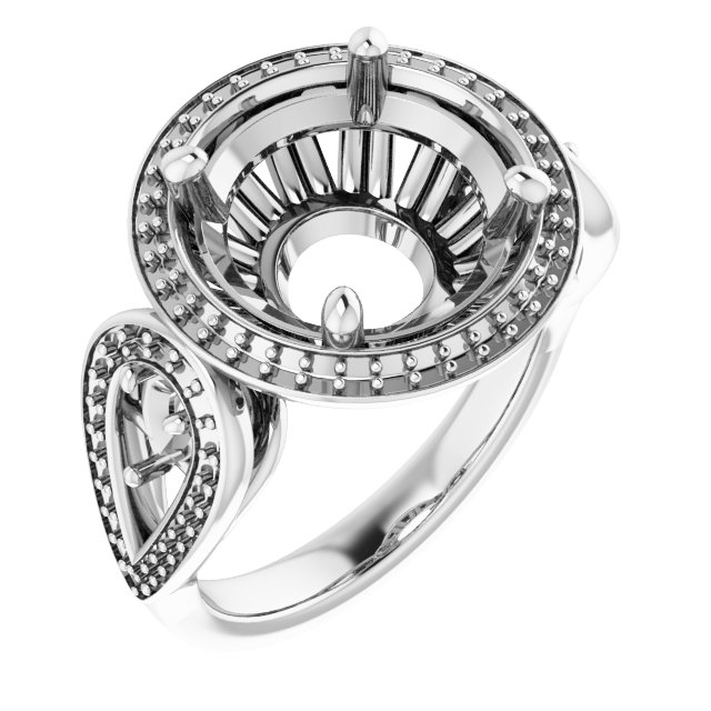 Halo-Style Ring