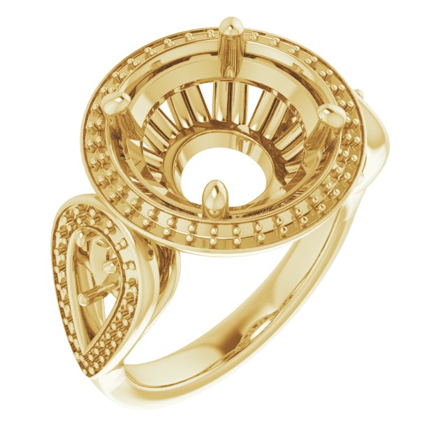 Halo-Style Ring