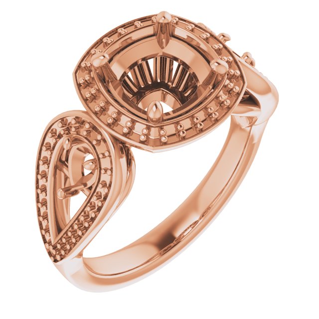 Halo-Style Ring