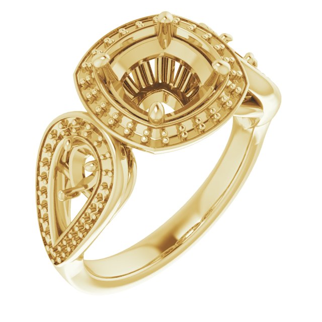 Halo-Style Ring