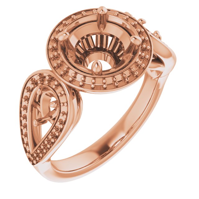 Halo-Style Ring