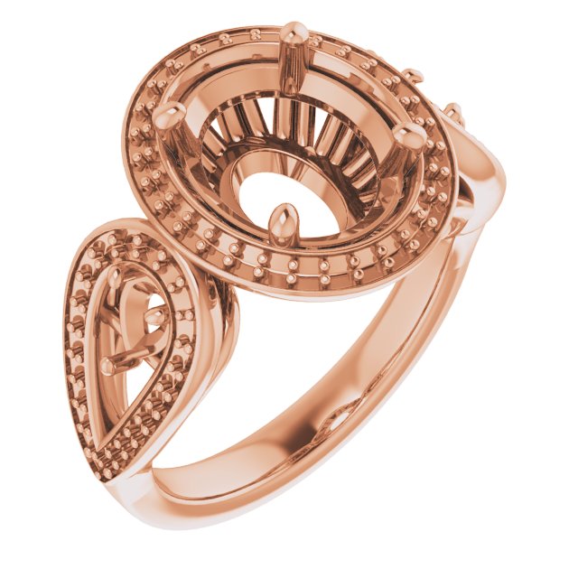 Halo-Style Ring