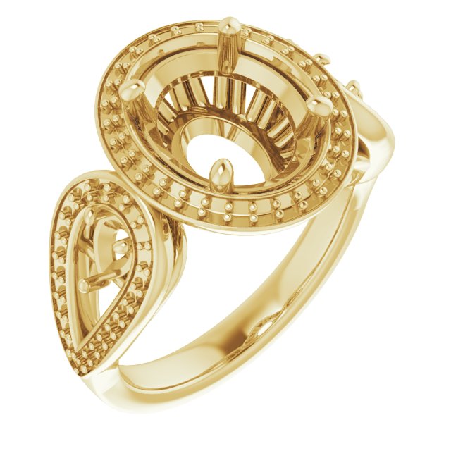 Halo-Style Ring