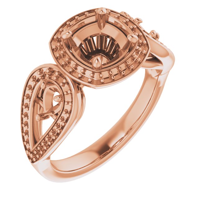 Halo-Style Ring