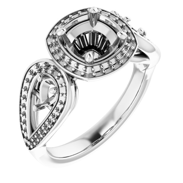 Halo-Style Ring