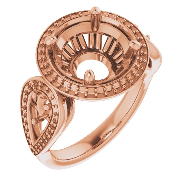 Halo-Style Ring