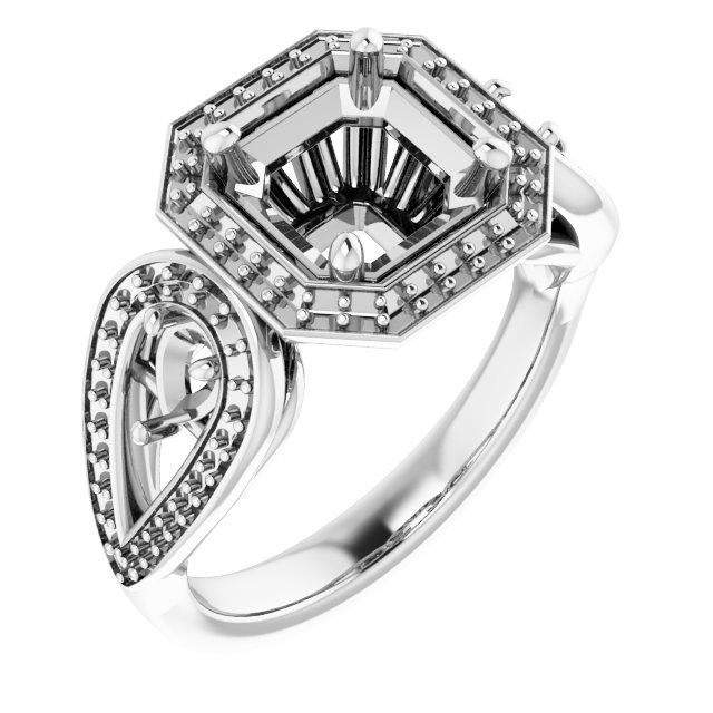Halo-Style Ring